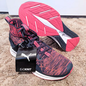 puma ignite womens green